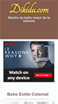 Mobile Screenshot of dikidu.com