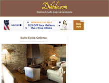 Tablet Screenshot of dikidu.com